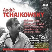 Tchaikowsky: Music for Piano Vol. 1, Piano Concerto, Inventions, Sonata for Piano